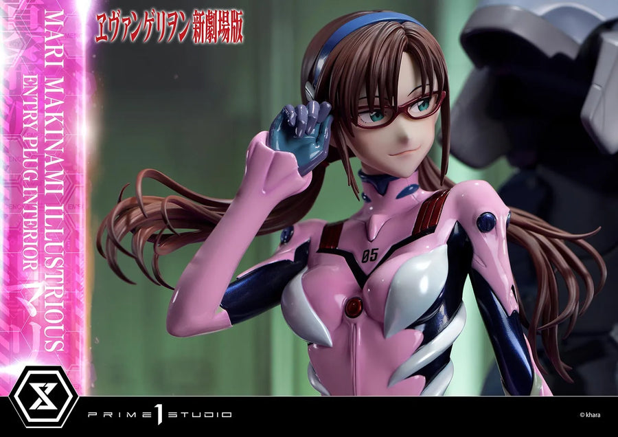 Mari Makinami Illustrious (Entry Plug Interior) (Bonus Version) Evangelion – Prime1Studio – ActionFigure Brasil