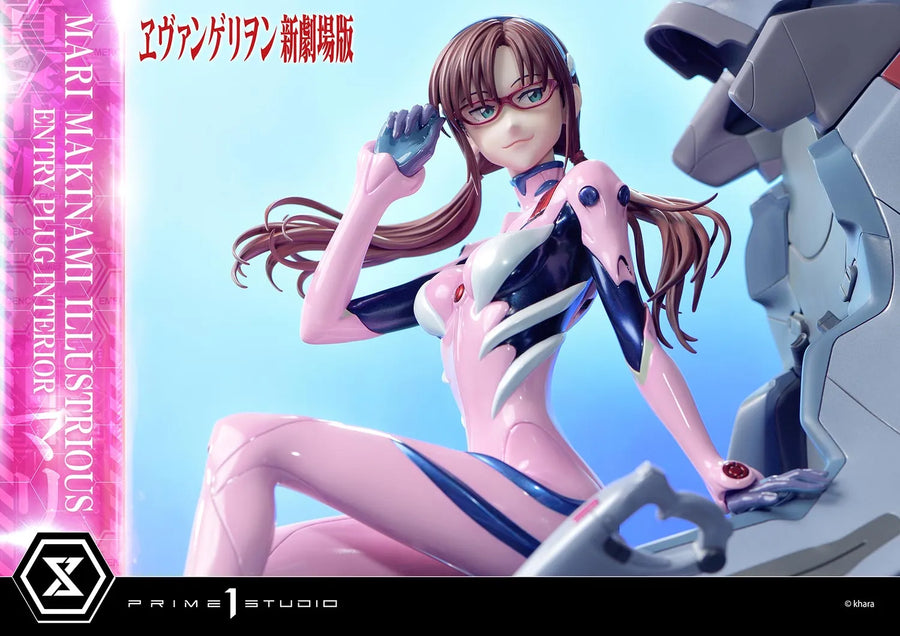 Mari Makinami Illustrious (Entry Plug Interior) (Regular Version) Evangelion – Prime1Studio – ActionFigure Brasil