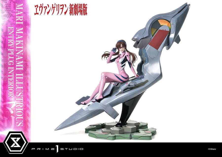 Mari Makinami Illustrious (Entry Plug Interior) (Regular Version) Evangelion – Prime1Studio – ActionFigure Brasil