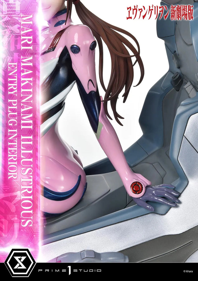 Mari Makinami Illustrious (Entry Plug Interior) (Regular Version) Evangelion – Prime1Studio – ActionFigure Brasil