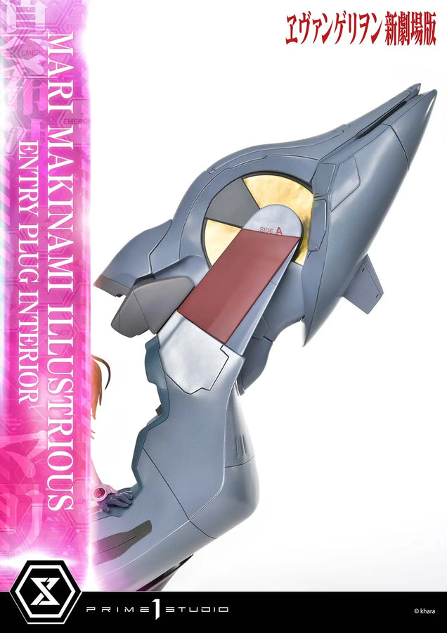 Mari Makinami Illustrious (Entry Plug Interior) (Regular Version) Evangelion – Prime1Studio – ActionFigure Brasil