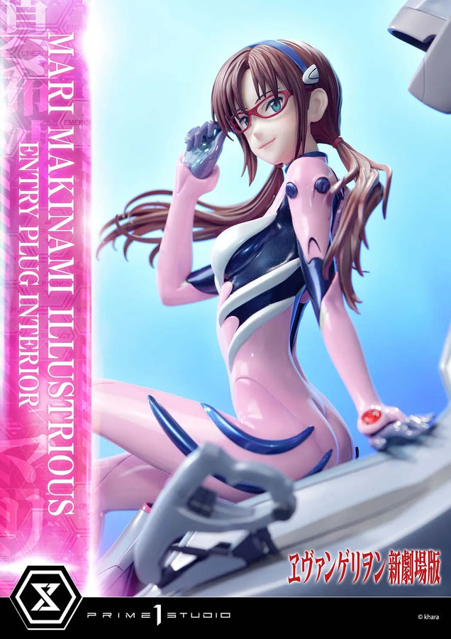 Mari Makinami Illustrious (Entry Plug Interior) (Regular Version) Evangelion – Prime1Studio – ActionFigure Brasil