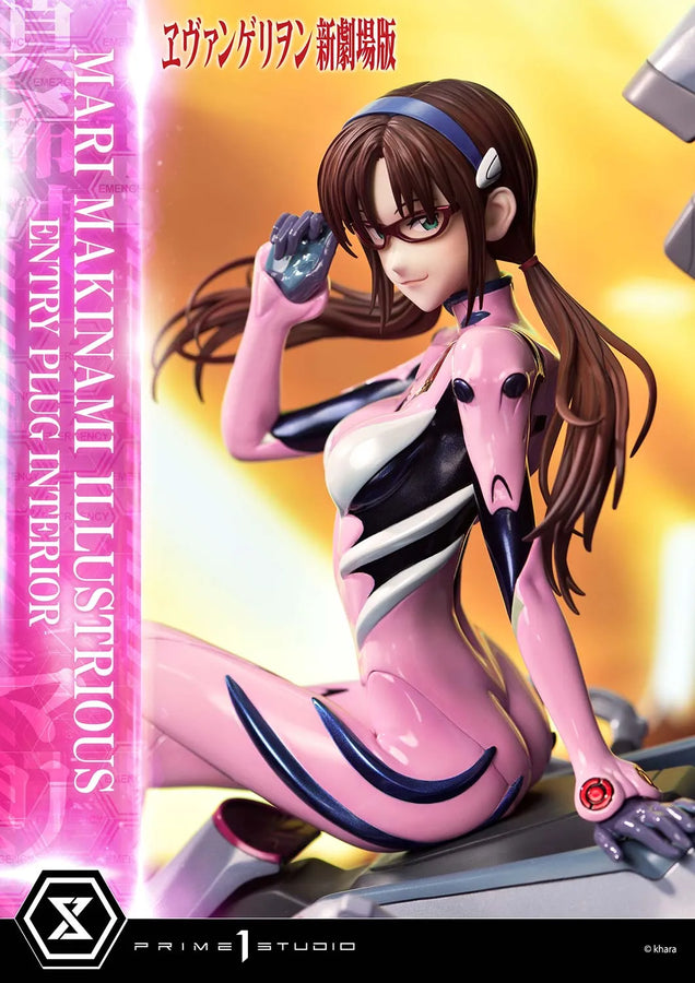 Mari Makinami Illustrious (Entry Plug Interior) (Regular Version) Evangelion – Prime1Studio – ActionFigure Brasil