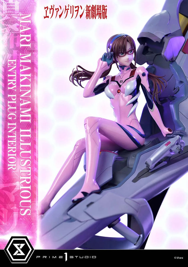 Mari Makinami Illustrious (Entry Plug Interior) (Regular Version) Evangelion – Prime1Studio – ActionFigure Brasil