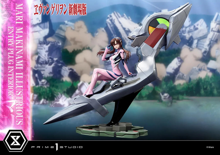 Mari Makinami Illustrious (Entry Plug Interior) (Regular Version) Evangelion – Prime1Studio – ActionFigure Brasil