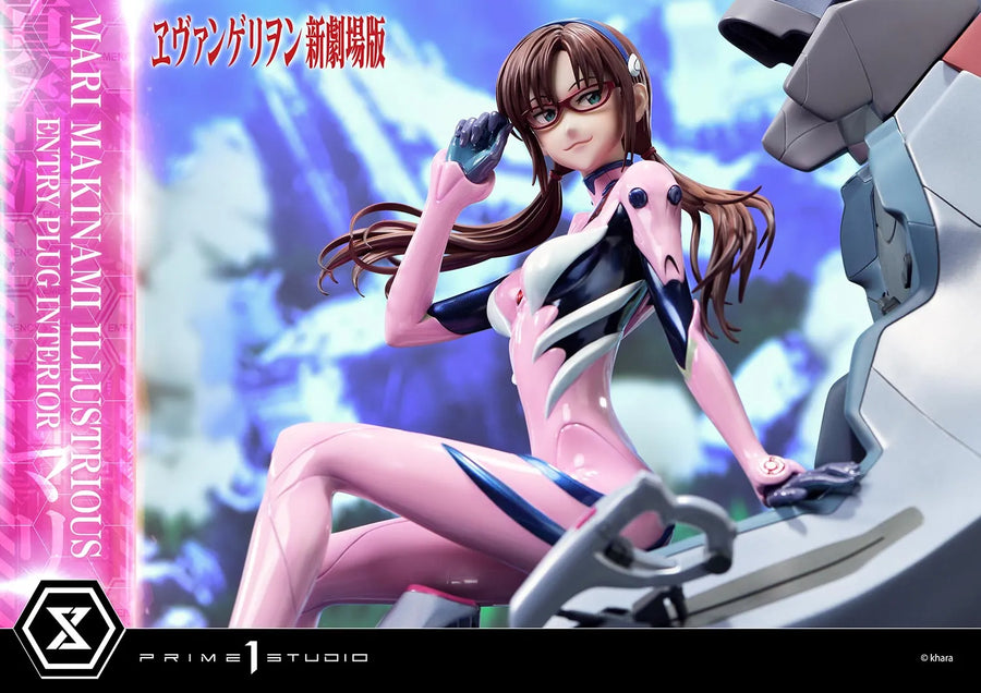 Mari Makinami Illustrious (Entry Plug Interior) (Regular Version) Evangelion – Prime1Studio – ActionFigure Brasil