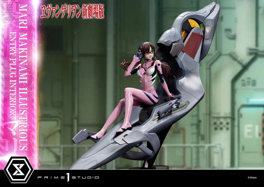Mari Makinami Illustrious (Entry Plug Interior) (Regular Version) Evangelion – Prime1Studio – ActionFigure Brasil