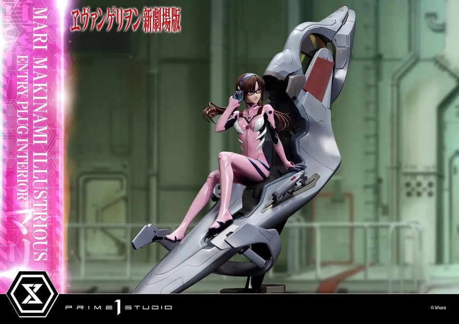 Mari Makinami Illustrious (Entry Plug Interior) (Regular Version) Evangelion – Prime1Studio – ActionFigure Brasil