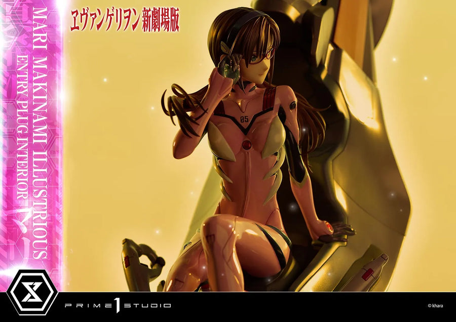 Mari Makinami Illustrious (Entry Plug Interior) (Regular Version) Evangelion – Prime1Studio – ActionFigure Brasil