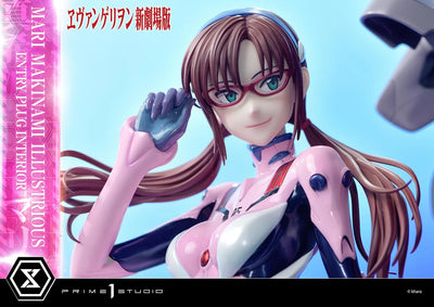 Mari Makinami Illustrious (Entry Plug Interior) (Regular Version) Evangelion – Prime1Studio – ActionFigure Brasil