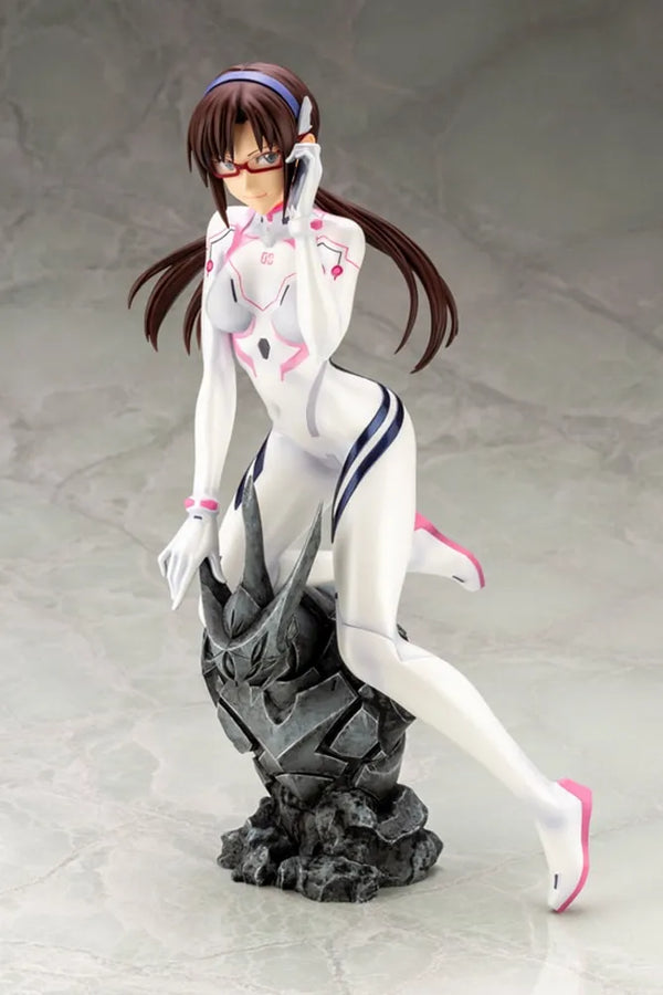 Mari Makinami Illustrious White Plugsuit Version – Kotobukiya – ActionFigure Brasil