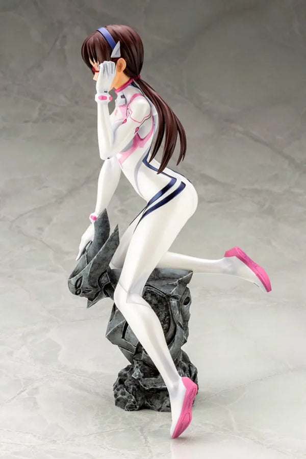 Mari Makinami Illustrious White Plugsuit Version – Kotobukiya – ActionFigure Brasil