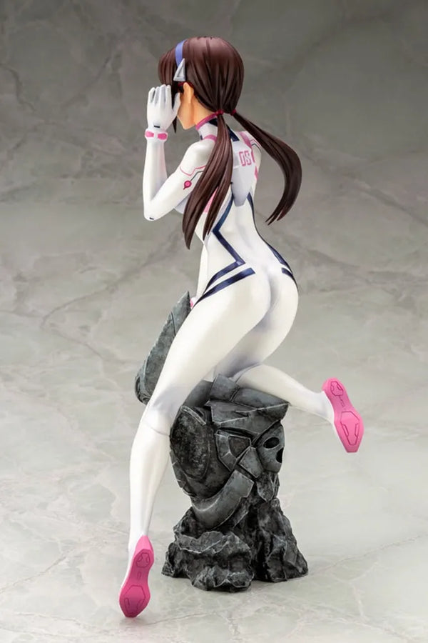Mari Makinami Illustrious White Plugsuit Version – Kotobukiya – ActionFigure Brasil
