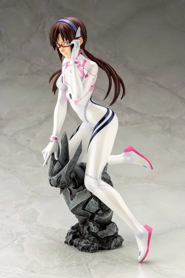 Mari Makinami Illustrious White Plugsuit Version – Kotobukiya – ActionFigure Brasil