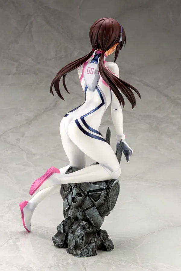 Mari Makinami Illustrious White Plugsuit Version – Kotobukiya – ActionFigure Brasil