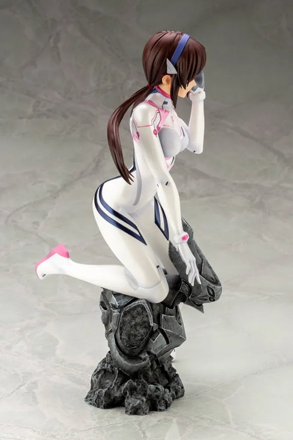 Mari Makinami Illustrious White Plugsuit Version – Kotobukiya – ActionFigure Brasil