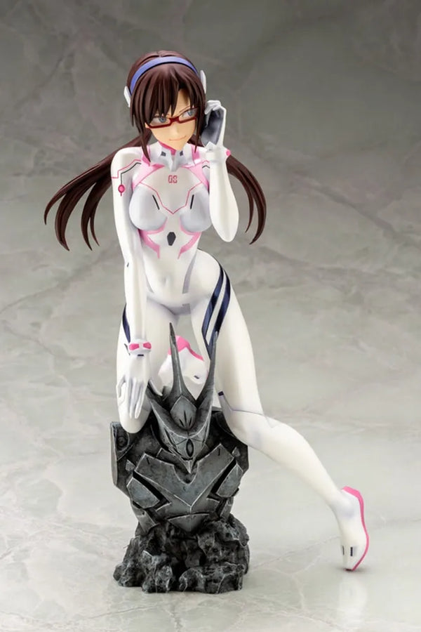 Mari Makinami Illustrious White Plugsuit Version – Kotobukiya – ActionFigure Brasil