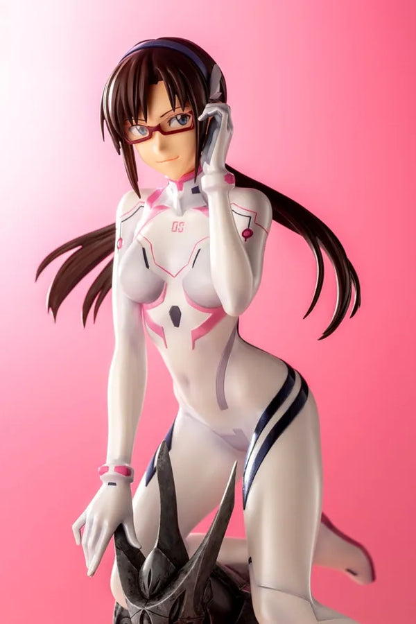Mari Makinami Illustrious White Plugsuit Version – Kotobukiya – ActionFigure Brasil