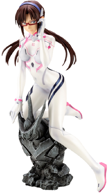 Mari Makinami Illustrious White Plugsuit Version – Kotobukiya – ActionFigure Brasil