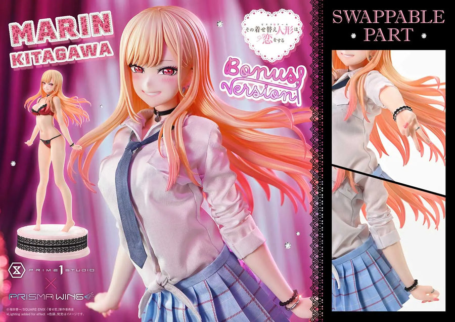 Marin Kitagawa (Bonus Version) TV animation My Dress-Up Darling – Prime1Studio – ActionFigure Brasil