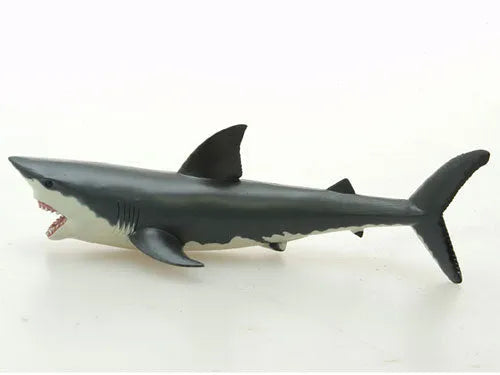 Marine Life Soft Model Great White Sharkㅤ – Gantaku – ActionFigure Brasil