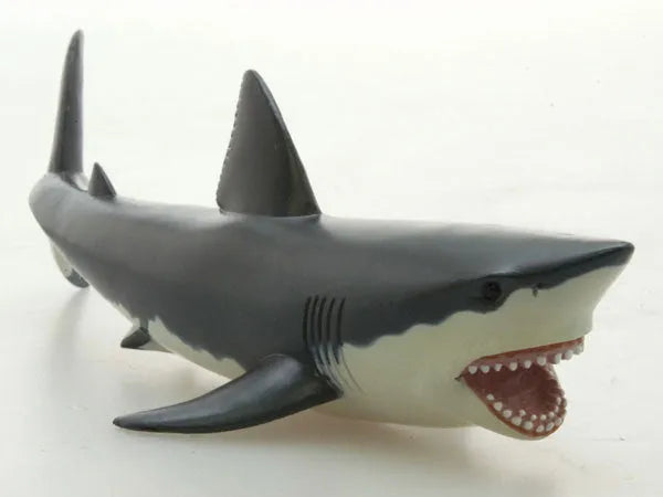 Marine Life Soft Model Great White Sharkㅤ – Gantaku – ActionFigure Brasil