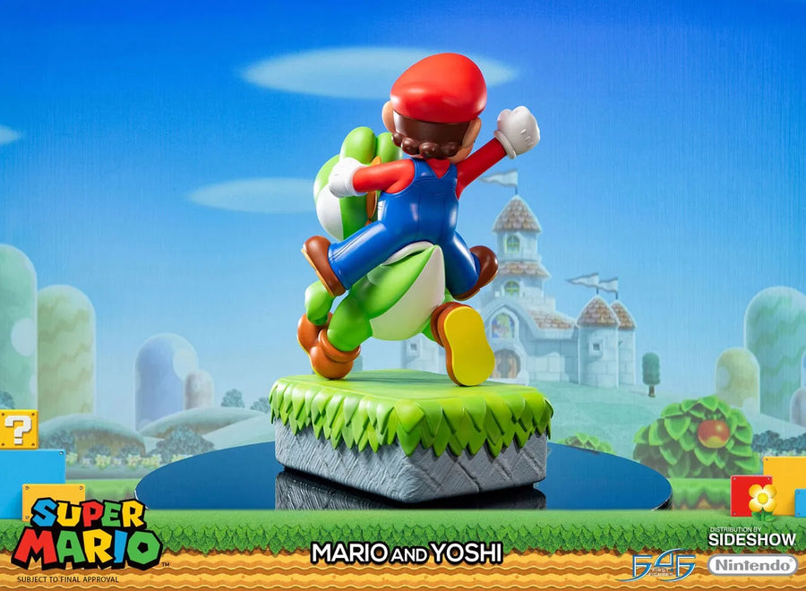 Mario and Yoshi - LIMITED EDITION: 1300 – First 4 Figures – ActionFigure Brasil