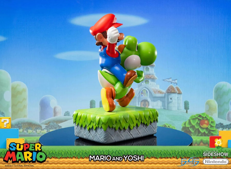 Mario and Yoshi - LIMITED EDITION: 1300 – First 4 Figures – ActionFigure Brasil