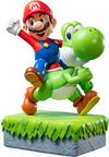 Mario and Yoshi - LIMITED EDITION: 1300 - ActionFigure Brasil