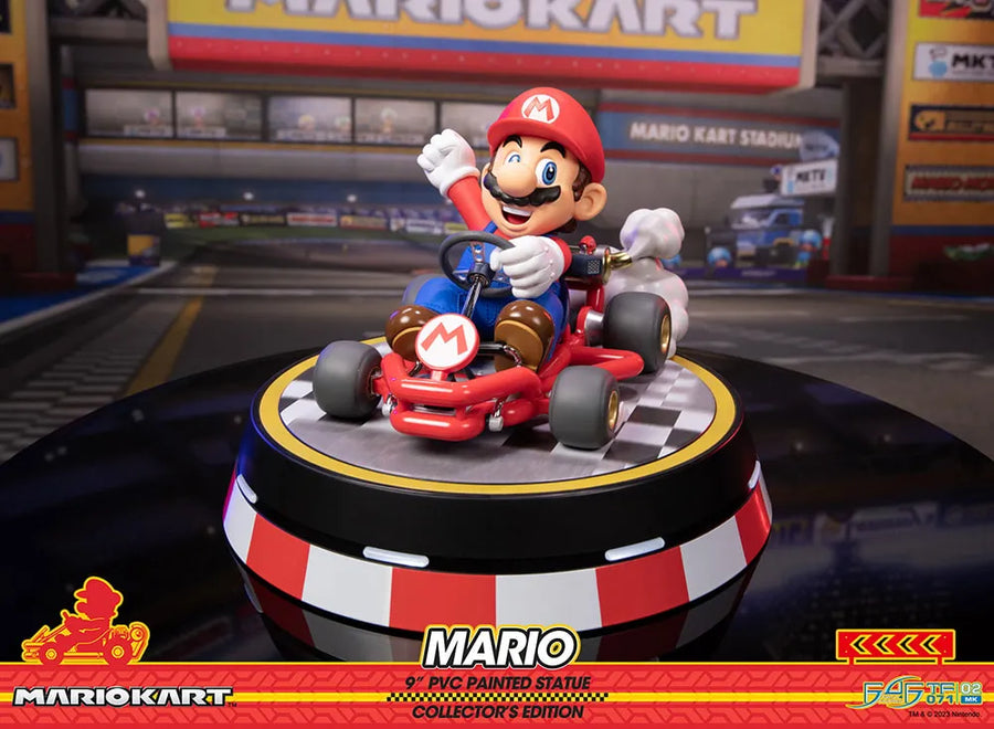 Mario Kart (Collector's Edition) – First 4 Figures – ActionFigure Brasil
