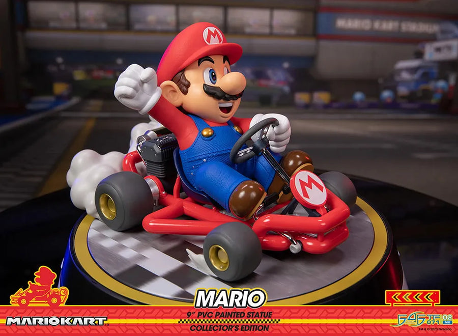 Mario Kart (Collector's Edition) – First 4 Figures – ActionFigure Brasil