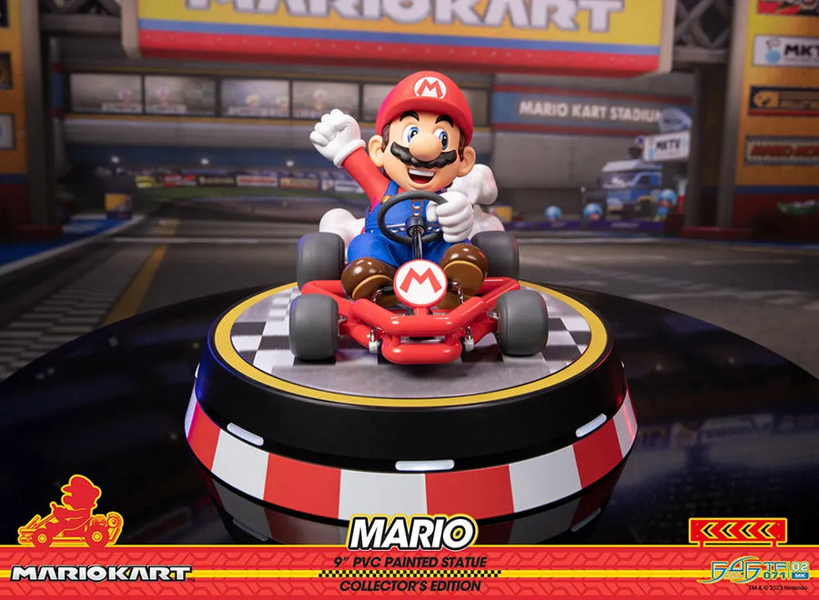 Mario Kart (Collector's Edition) – First 4 Figures – ActionFigure Brasil