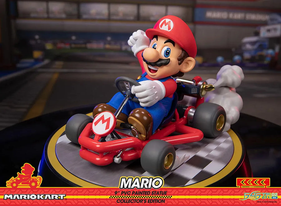 Mario Kart (Collector's Edition) – First 4 Figures – ActionFigure Brasil