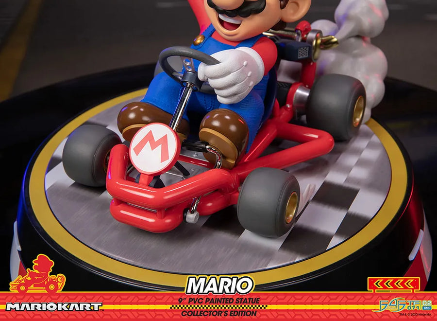 Mario Kart (Collector's Edition) – First 4 Figures – ActionFigure Brasil