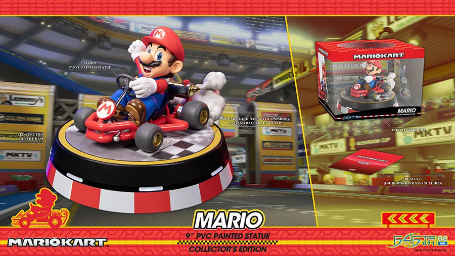 Mario Kart (Collector's Edition) – First 4 Figures – ActionFigure Brasil