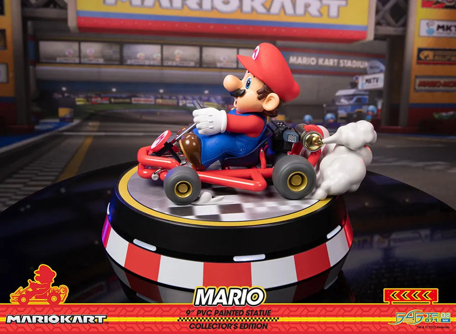 Mario Kart (Collector's Edition) – First 4 Figures – ActionFigure Brasil
