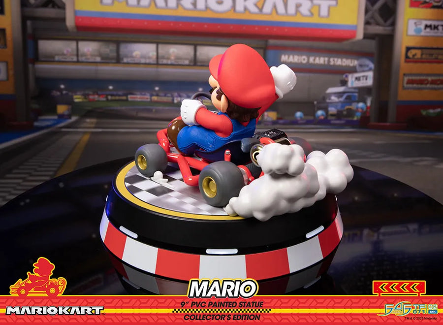 Mario Kart (Collector's Edition) – First 4 Figures – ActionFigure Brasil