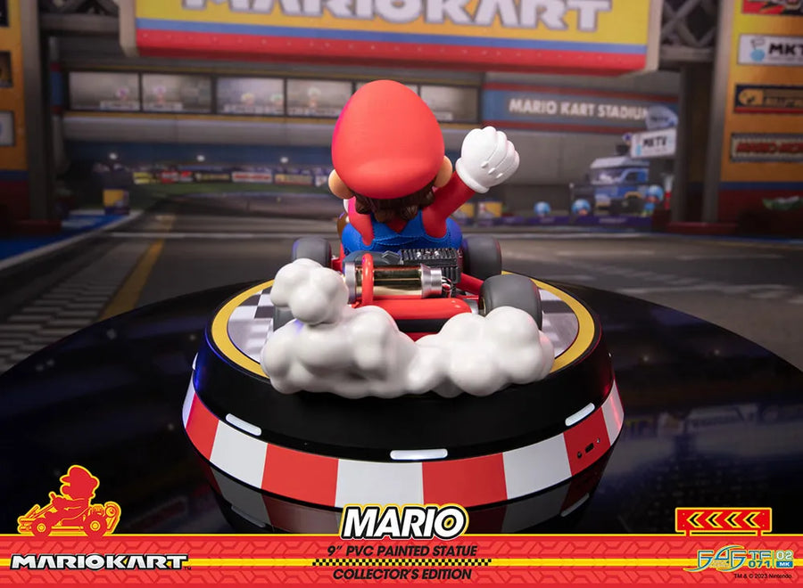 Mario Kart (Collector's Edition) – First 4 Figures – ActionFigure Brasil
