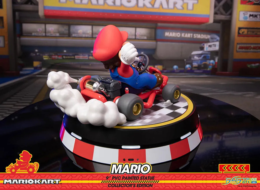 Mario Kart (Collector's Edition) – First 4 Figures – ActionFigure Brasil