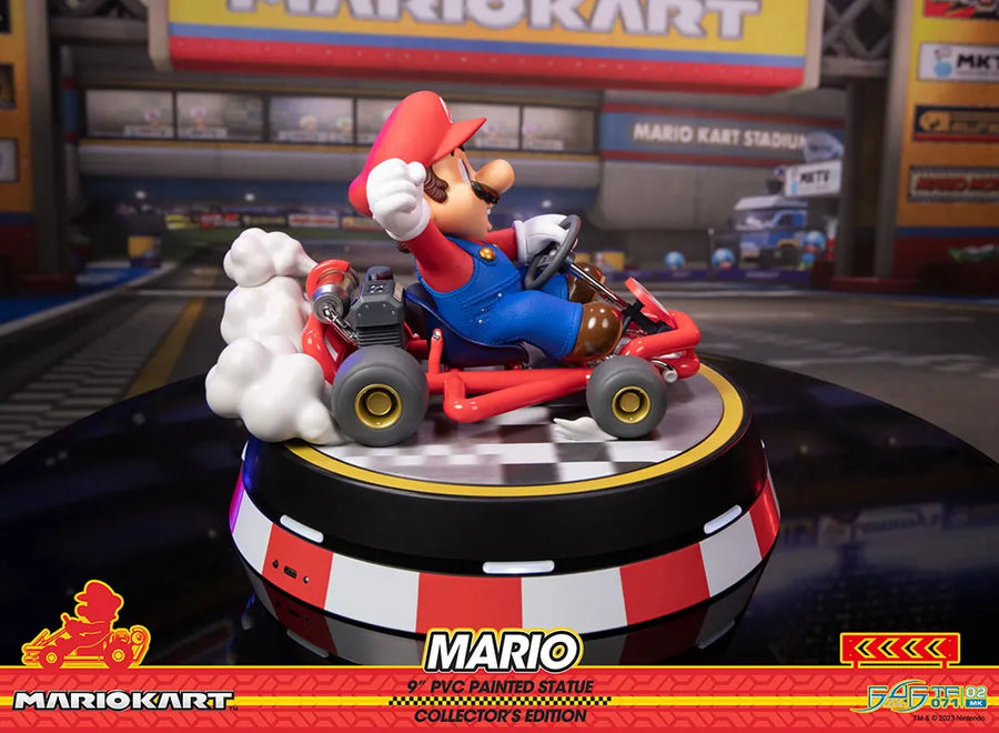Mario Kart (Collector's Edition) – First 4 Figures – ActionFigure Brasil
