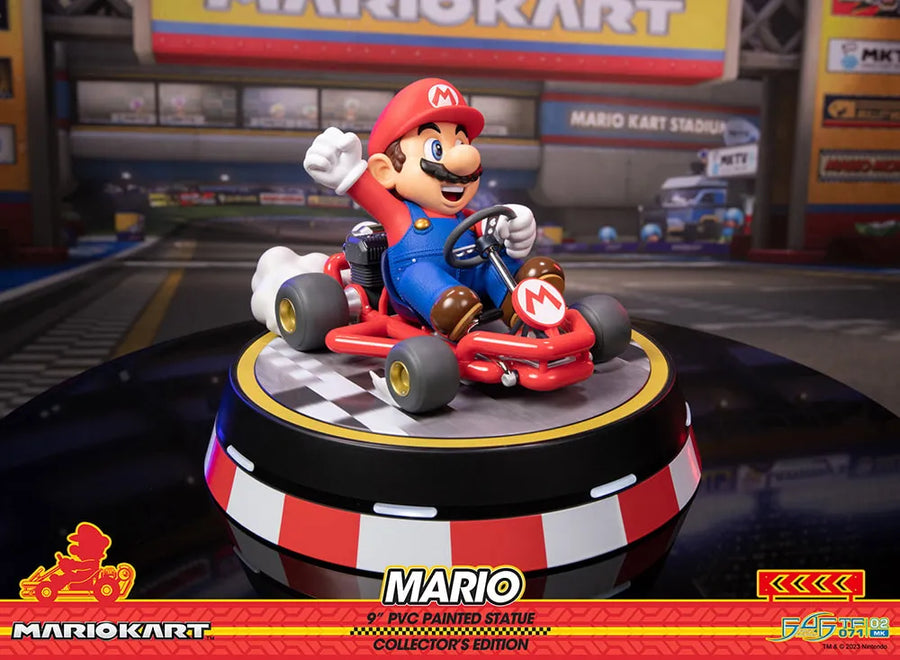 Mario Kart (Collector's Edition) – First 4 Figures – ActionFigure Brasil