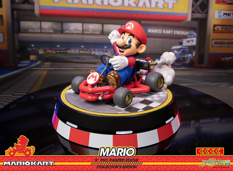 Mario Kart (Collector's Edition) – First 4 Figures – ActionFigure Brasil