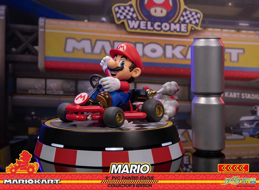 Mario Kart (Collector's Edition) – First 4 Figures – ActionFigure Brasil