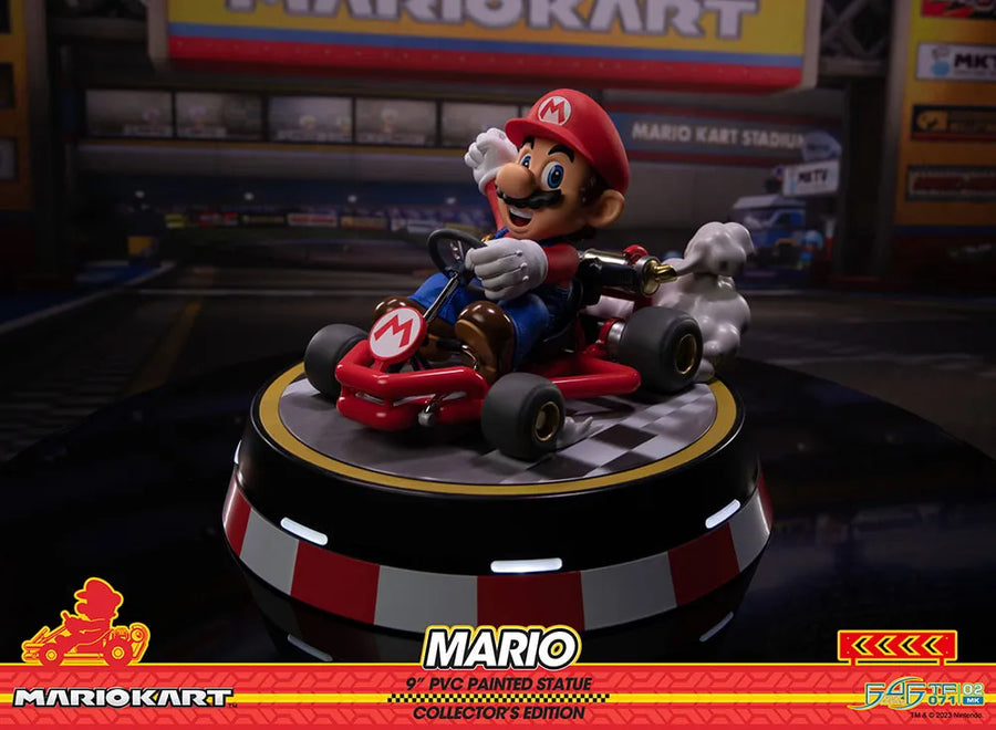 Mario Kart (Collector's Edition) – First 4 Figures – ActionFigure Brasil