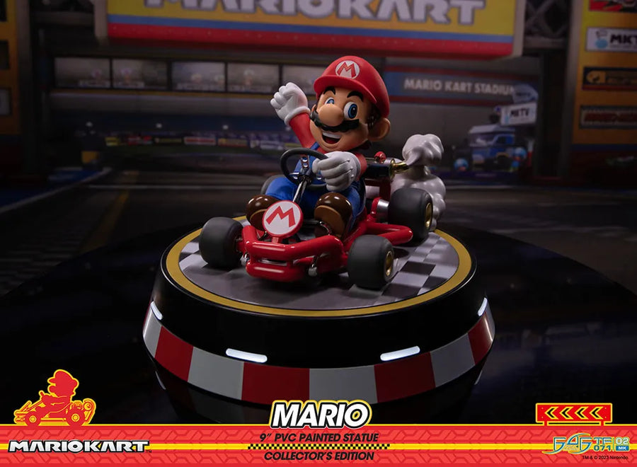 Mario Kart (Collector's Edition) – First 4 Figures – ActionFigure Brasil