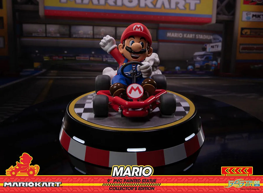 Mario Kart (Collector's Edition) – First 4 Figures – ActionFigure Brasil