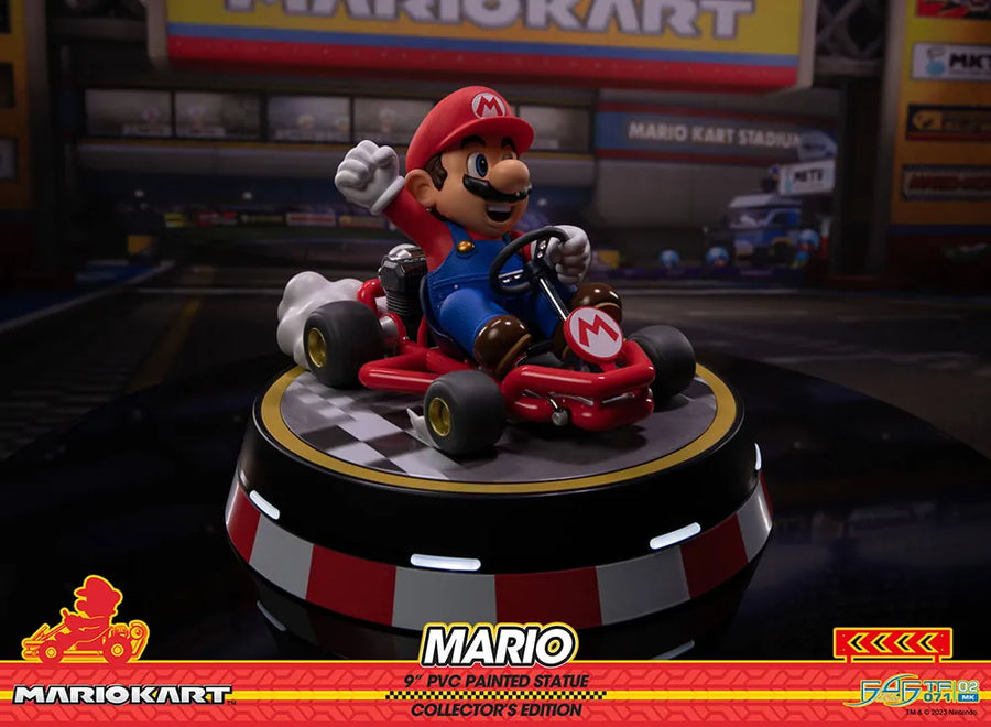 Mario Kart (Collector's Edition) – First 4 Figures – ActionFigure Brasil