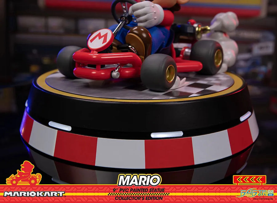 Mario Kart (Collector's Edition) – First 4 Figures – ActionFigure Brasil
