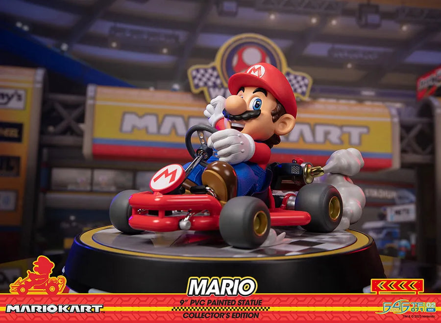 Mario Kart (Collector's Edition) – First 4 Figures – ActionFigure Brasil
