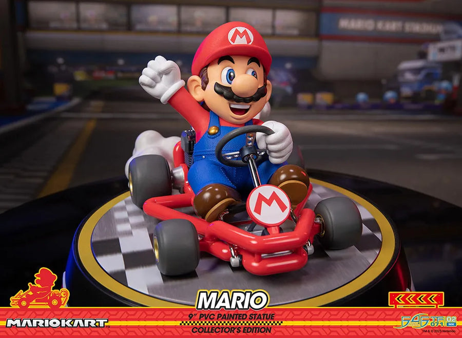 Mario Kart (Collector's Edition) – First 4 Figures – ActionFigure Brasil